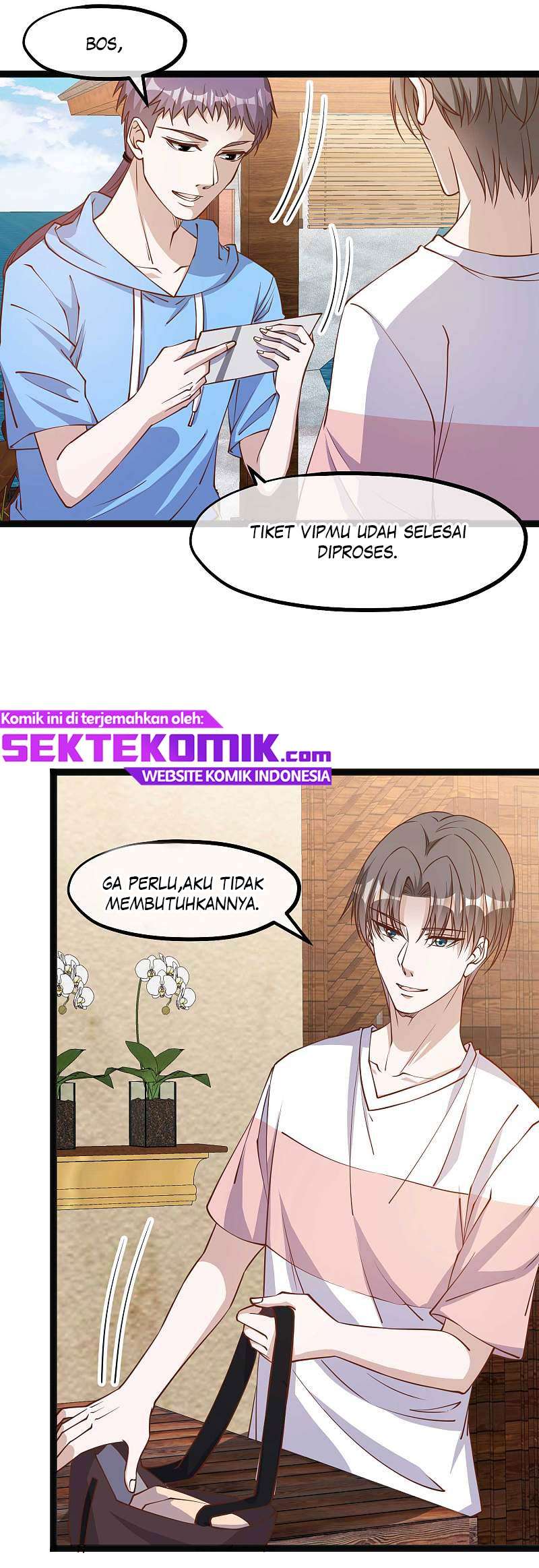 God Fisherman Chapter 142 Bahasa Indonesia